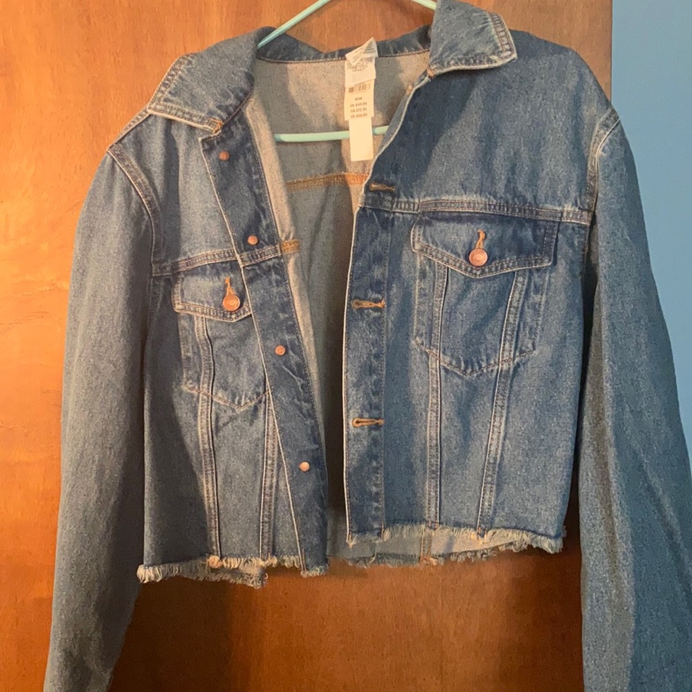 Victoria Secret Denim Jacket